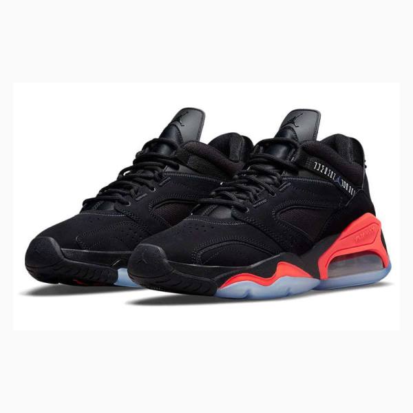 Nike Point Lane Juoksukengät Miesten Air Jordan Mustat Punainen Sininen | JD-023XJ