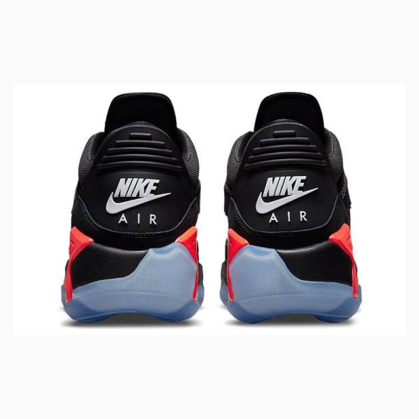 Nike Point Lane Juoksukengät Miesten Air Jordan Mustat Punainen Sininen | JD-023XJ