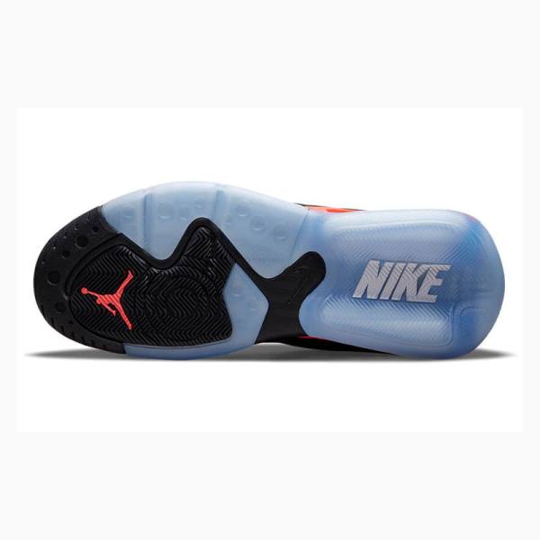 Nike Point Lane Juoksukengät Miesten Air Jordan Mustat Punainen Sininen | JD-023XJ