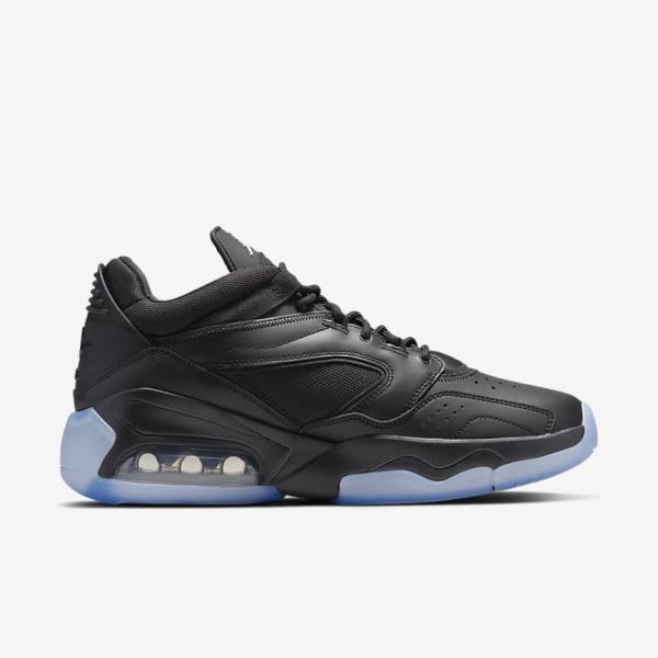 Nike Point Lane Juoksukengät Miesten Air Jordan Mustat Valkoinen | NK487BQD