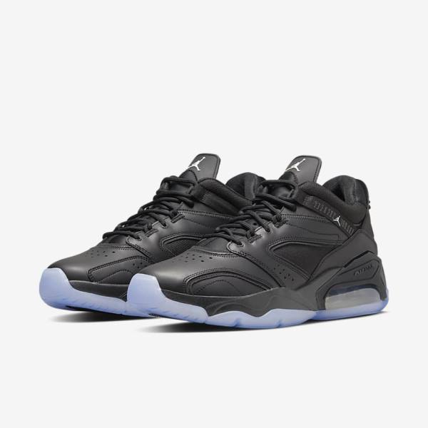 Nike Point Lane Juoksukengät Miesten Air Jordan Mustat Valkoinen | NK487BQD