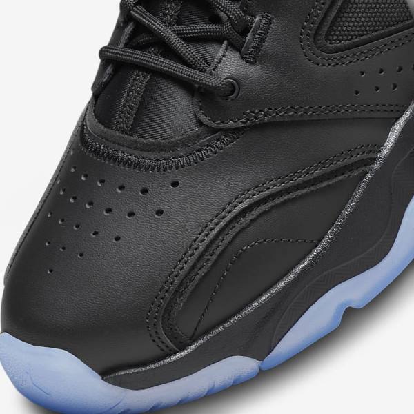 Nike Point Lane Juoksukengät Miesten Air Jordan Mustat Valkoinen | NK487BQD