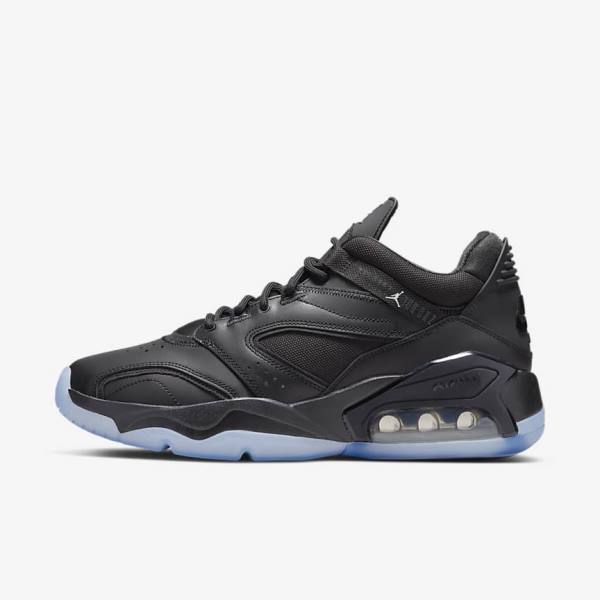 Nike Point Lane Juoksukengät Miesten Air Jordan Mustat Valkoinen | NK487BQD