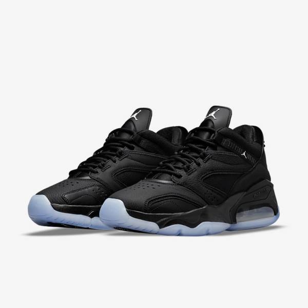 Nike Point Lane Juoksukengät Miesten Air Jordan Mustat Valkoinen | NK576BRW