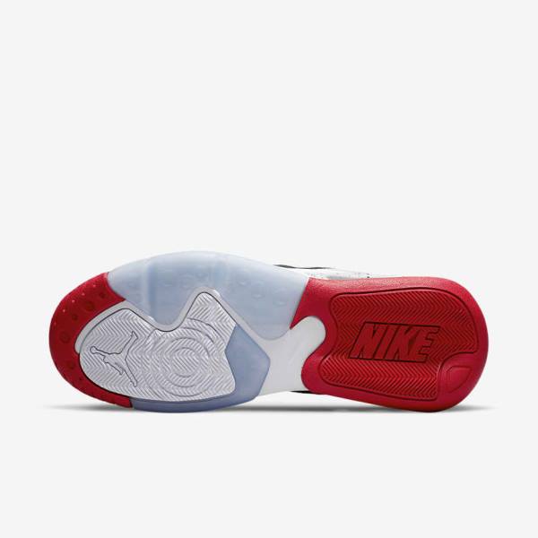 Nike Point Lane Juoksukengät Miesten Air Jordan Mustat Harmaat Valkoinen Punainen | NK862GDB