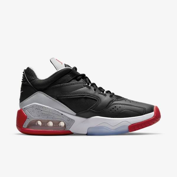 Nike Point Lane Juoksukengät Miesten Air Jordan Mustat Harmaat Valkoinen Punainen | NK862GDB
