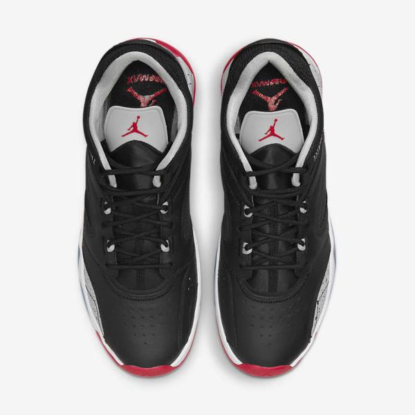 Nike Point Lane Juoksukengät Miesten Air Jordan Mustat Harmaat Valkoinen Punainen | NK862GDB