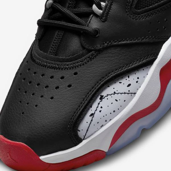 Nike Point Lane Juoksukengät Miesten Air Jordan Mustat Harmaat Valkoinen Punainen | NK862GDB