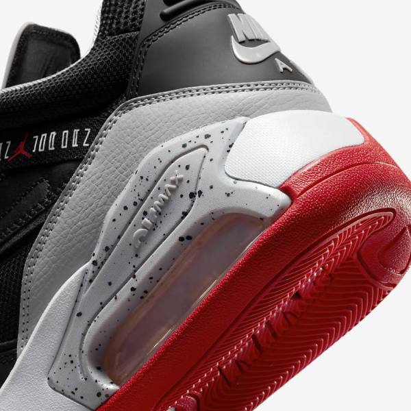 Nike Point Lane Juoksukengät Miesten Air Jordan Mustat Harmaat Valkoinen Punainen | NK862GDB