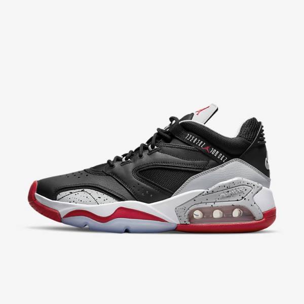 Nike Point Lane Juoksukengät Miesten Air Jordan Mustat Harmaat Valkoinen Punainen | NK862GDB