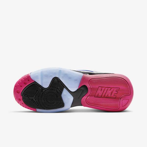 Nike Point Lane Juoksukengät Miesten Air Jordan Valkoinen Sininen Mustat Pinkki | NK937IHJ