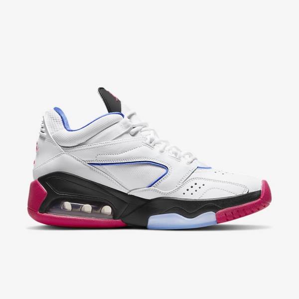 Nike Point Lane Juoksukengät Miesten Air Jordan Valkoinen Sininen Mustat Pinkki | NK937IHJ