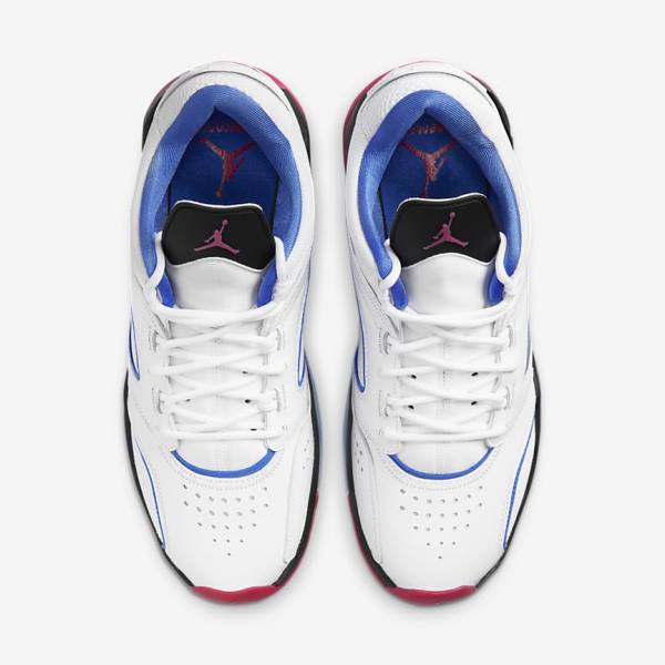 Nike Point Lane Juoksukengät Miesten Air Jordan Valkoinen Sininen Mustat Pinkki | NK937IHJ