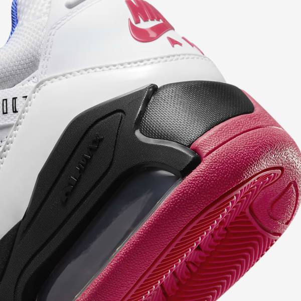 Nike Point Lane Juoksukengät Miesten Air Jordan Valkoinen Sininen Mustat Pinkki | NK937IHJ