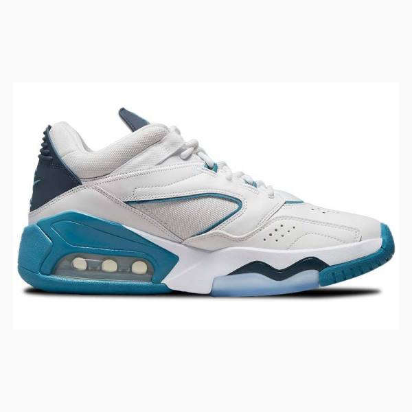 Nike Point Lane Koripallokengät Miesten Air Jordan Valkoinen Sininen Mustat | JD-637UJ