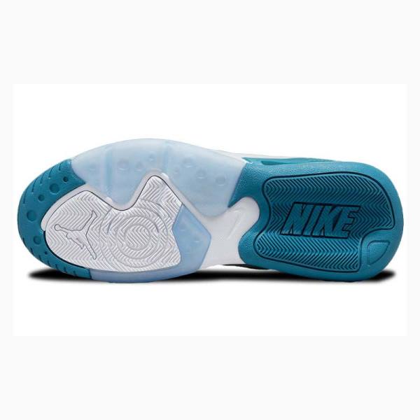 Nike Point Lane Koripallokengät Miesten Air Jordan Valkoinen Sininen Mustat | JD-637UJ