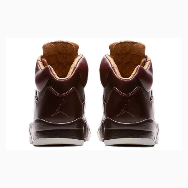 Nike Premium Bordeaux Koripallokengät Miesten Air Jordan 5 Punainen | JD-703AN
