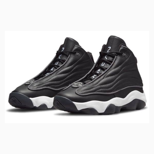 Nike Pro Strong Koripallokengät Miesten Air Jordan Mustat Valkoinen | JD-493TX