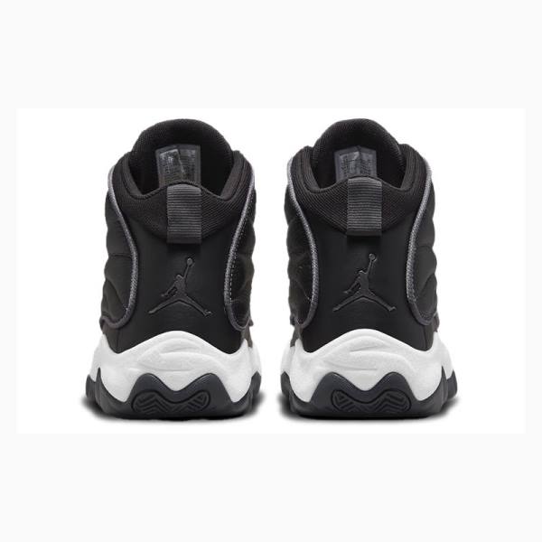 Nike Pro Strong Koripallokengät Miesten Air Jordan Mustat Valkoinen | JD-493TX