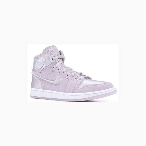 Nike RET High SOH Barely Koripallokengät Naisten Air Jordan 1 Vaaleanvioletit | JD-438UW