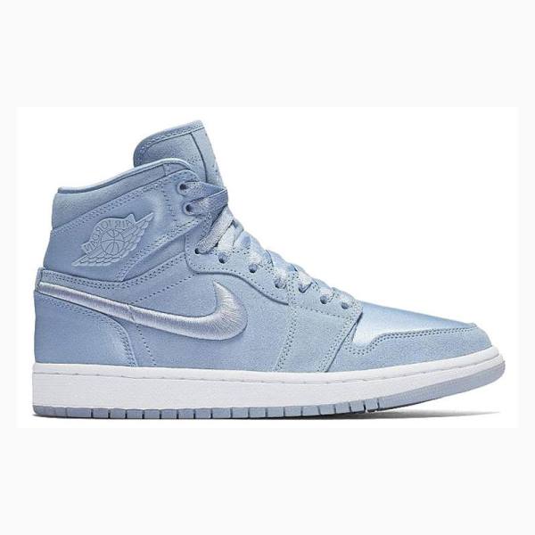 Nike RET High SOH Hydrogen Blue Koripallokengät Naisten Air Jordan 1 Sininen | JD-164GJ