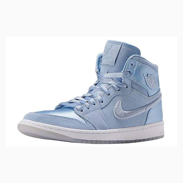 Nike RET High SOH Hydrogen Blue Koripallokengät Naisten Air Jordan 1 Sininen | JD-164GJ