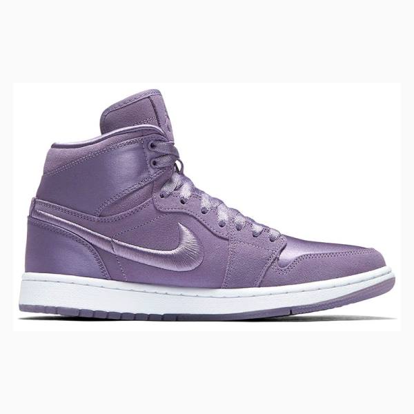 Nike RET High SOH Orchid Mist Koripallokengät Naisten Air Jordan 1 Violetit | JD-065LI