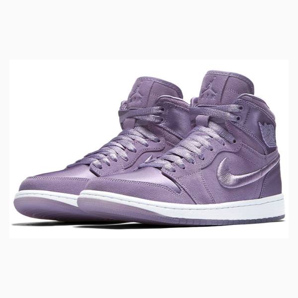Nike RET High SOH Orchid Mist Koripallokengät Naisten Air Jordan 1 Violetit | JD-065LI