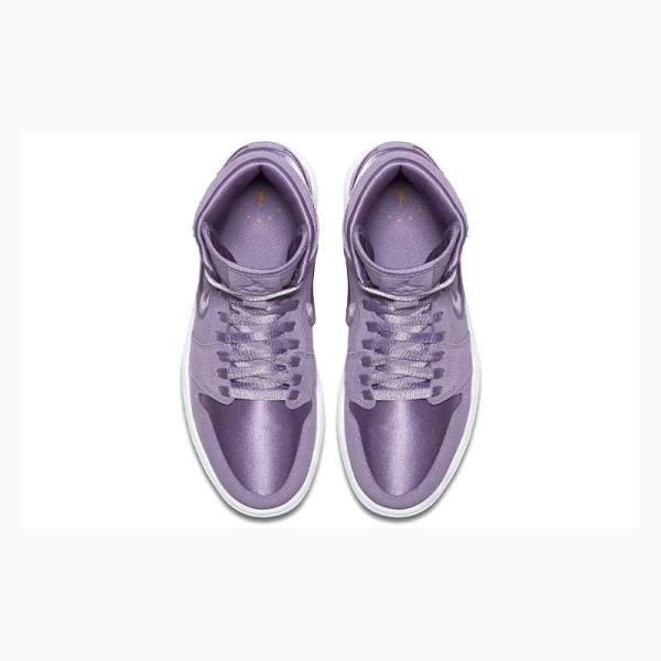 Nike RET High SOH Orchid Mist Koripallokengät Naisten Air Jordan 1 Violetit | JD-065LI