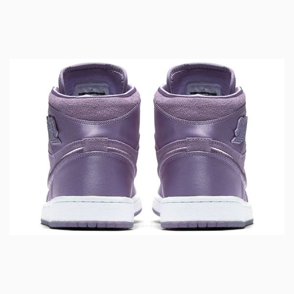 Nike RET High SOH Orchid Mist Koripallokengät Naisten Air Jordan 1 Violetit | JD-065LI