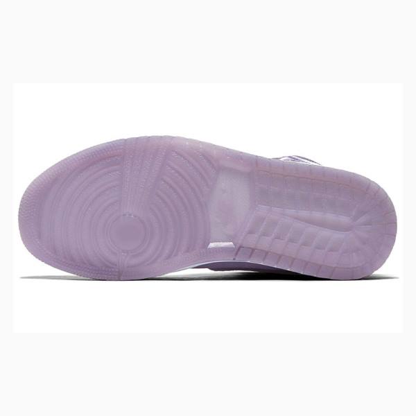 Nike RET High SOH Orchid Mist Koripallokengät Naisten Air Jordan 1 Violetit | JD-065LI