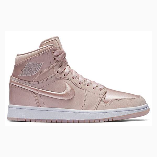 Nike RET High SOH Silt Koripallokengät Naisten Air Jordan 1 Pinkki | JD-235WX