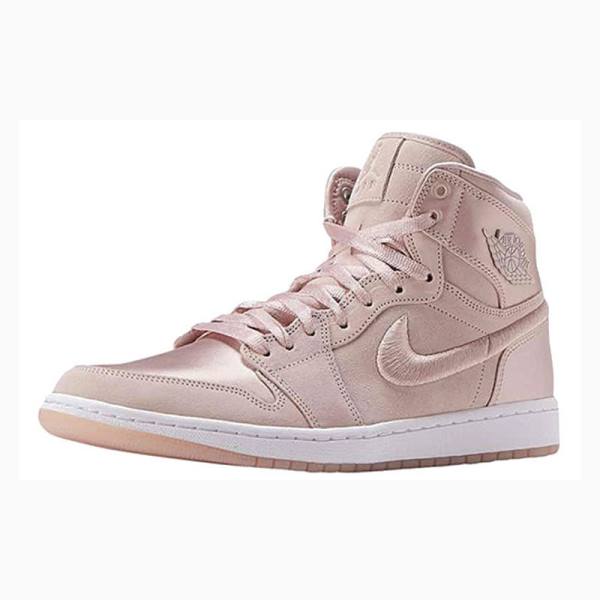 Nike RET High SOH Silt Koripallokengät Naisten Air Jordan 1 Pinkki | JD-235WX