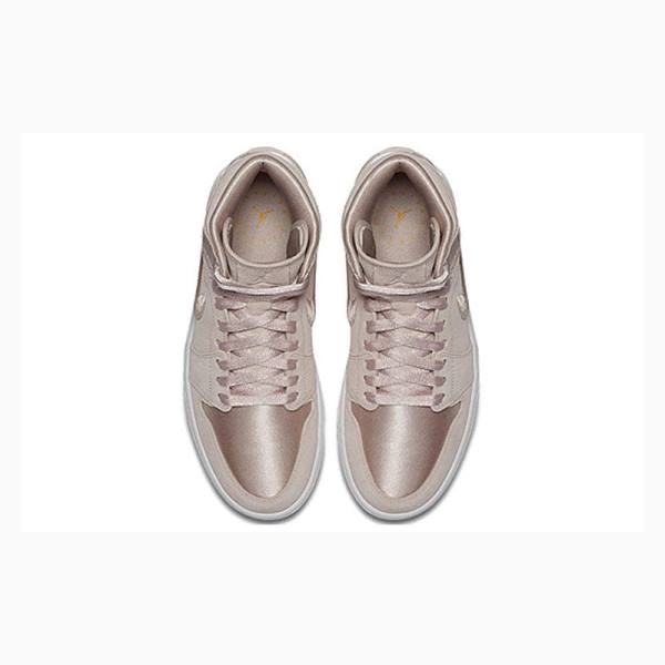 Nike RET High SOH Silt Koripallokengät Naisten Air Jordan 1 Pinkki | JD-235WX