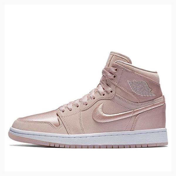 Nike RET High SOH Silt Koripallokengät Naisten Air Jordan 1 Pinkki | JD-235WX