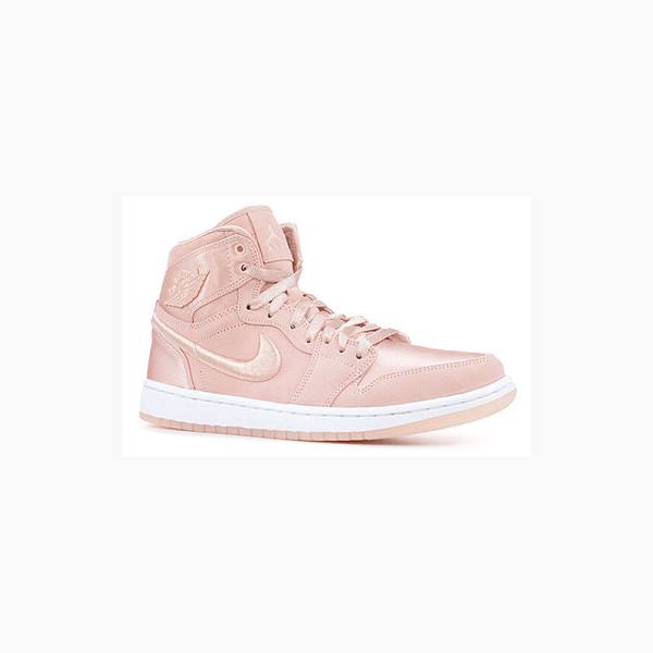 Nike RET High SOH Sunset Tint Koripallokengät Naisten Air Jordan 1 Pinkki | JD-948ZL