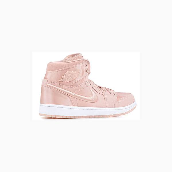 Nike RET High SOH Sunset Tint Koripallokengät Naisten Air Jordan 1 Pinkki | JD-948ZL