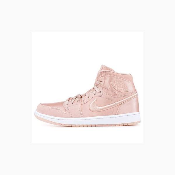 Nike RET High SOH Sunset Tint Koripallokengät Naisten Air Jordan 1 Pinkki | JD-948ZL