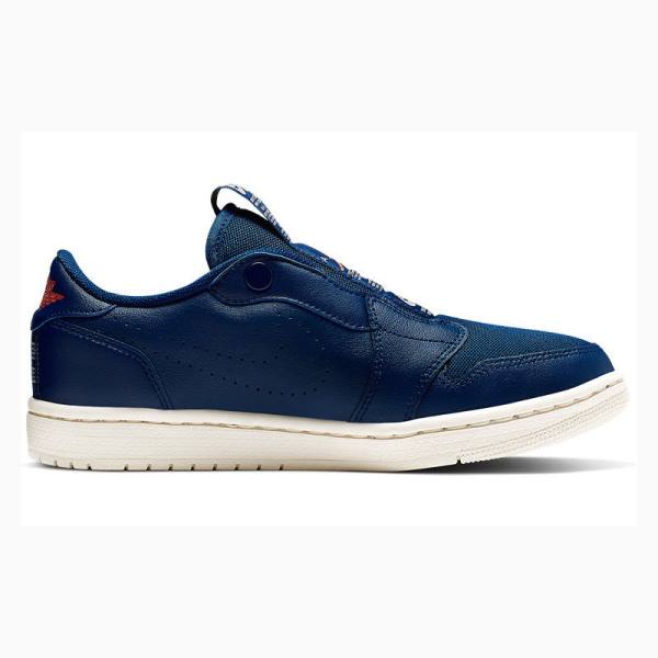 Nike RET Low SLIP JORDAN LEGACY Tennarit Naisten Air Jordan 1 Laivastonsininen | JD-492QI