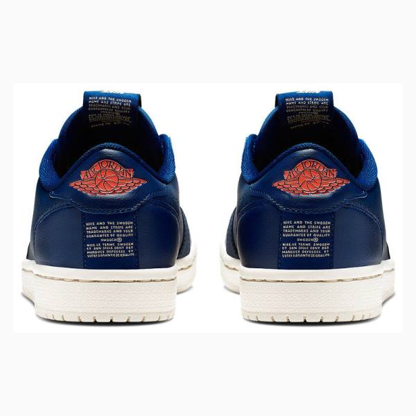 Nike RET Low SLIP JORDAN LEGACY Tennarit Naisten Air Jordan 1 Laivastonsininen | JD-492QI