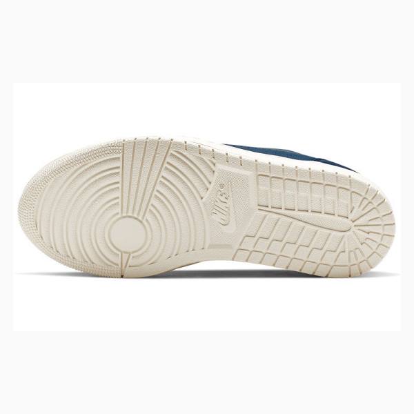 Nike RET Low SLIP JORDAN LEGACY Tennarit Naisten Air Jordan 1 Laivastonsininen | JD-492QI