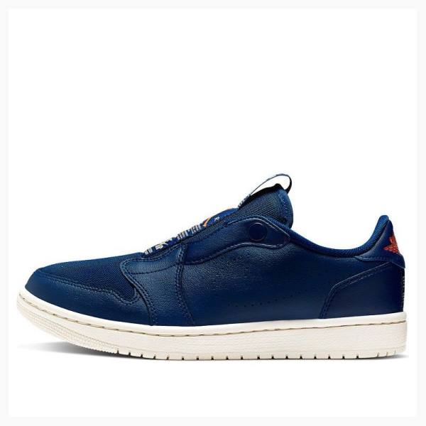 Nike RET Low SLIP JORDAN LEGACY Tennarit Naisten Air Jordan 1 Laivastonsininen | JD-492QI
