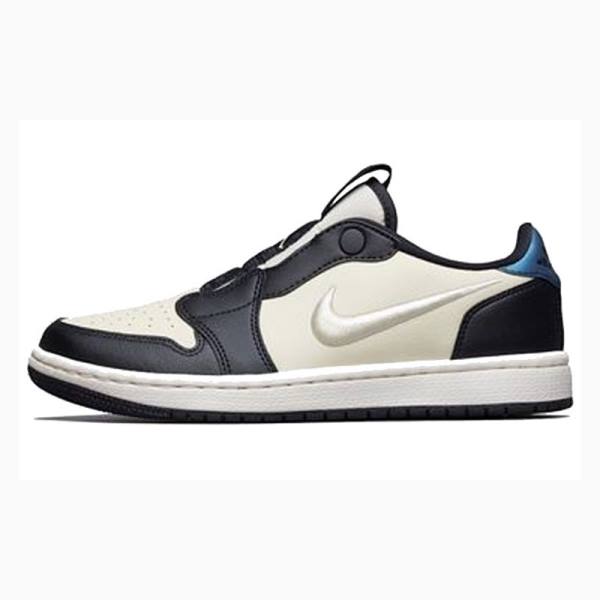 Nike RET Low SLIP JORDAN LEGACY Tennarit Naisten Air Jordan 1 Sininen Valkoinen | JD-702ZV