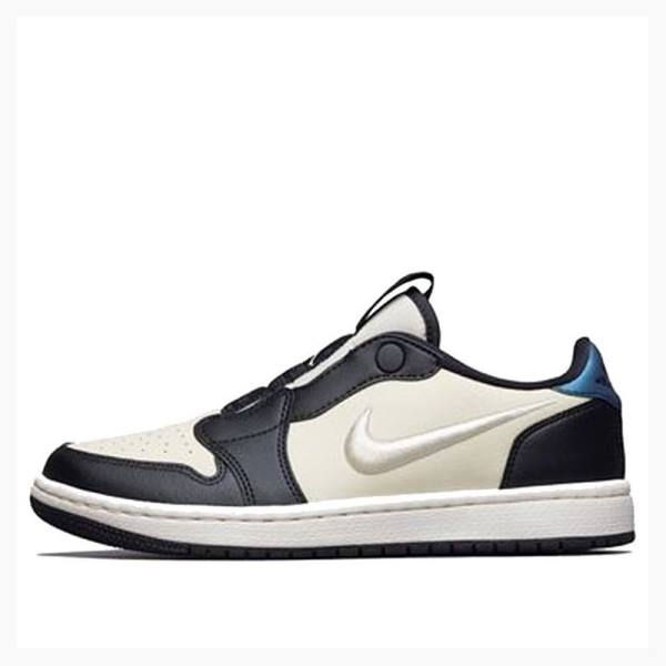 Nike RET Low SLIP JORDAN LEGACY Tennarit Naisten Air Jordan 1 Sininen Valkoinen | JD-702ZV