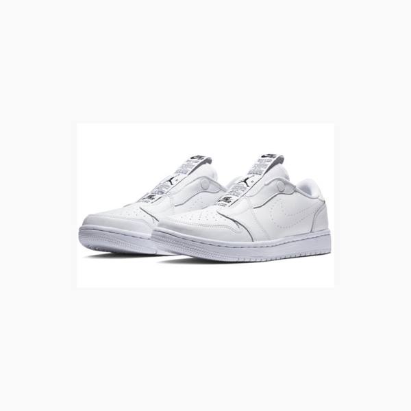 Nike RET Low Slip Tennarit Naisten Air Jordan 1 Valkoinen | JD-768HO