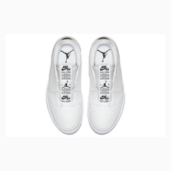 Nike RET Low Slip Tennarit Naisten Air Jordan 1 Valkoinen | JD-768HO