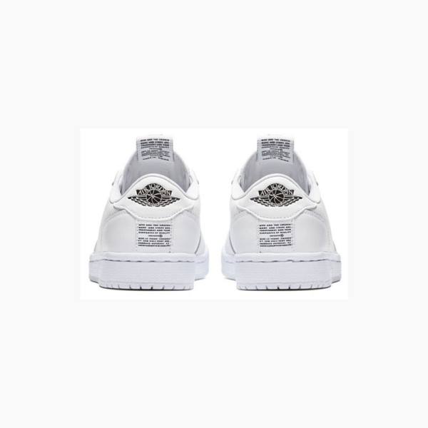 Nike RET Low Slip Tennarit Naisten Air Jordan 1 Valkoinen | JD-768HO