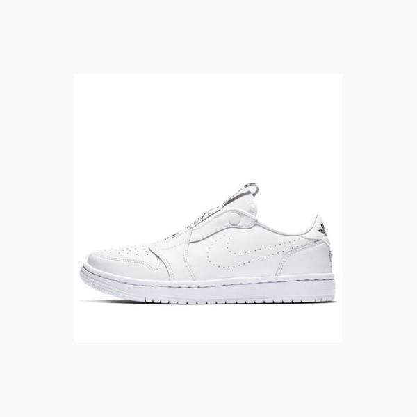 Nike RET Low Slip Tennarit Naisten Air Jordan 1 Valkoinen | JD-768HO