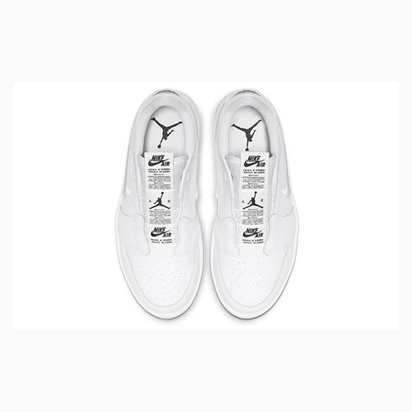 Nike RET Low Slip Tennarit Naisten Air Jordan 1 Valkoinen | JD-975XP