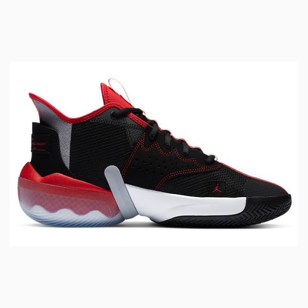 Nike React Elevation PF Koripallokengät Miesten Air Jordan Mustat Valkoinen Punainen | JD-750QL